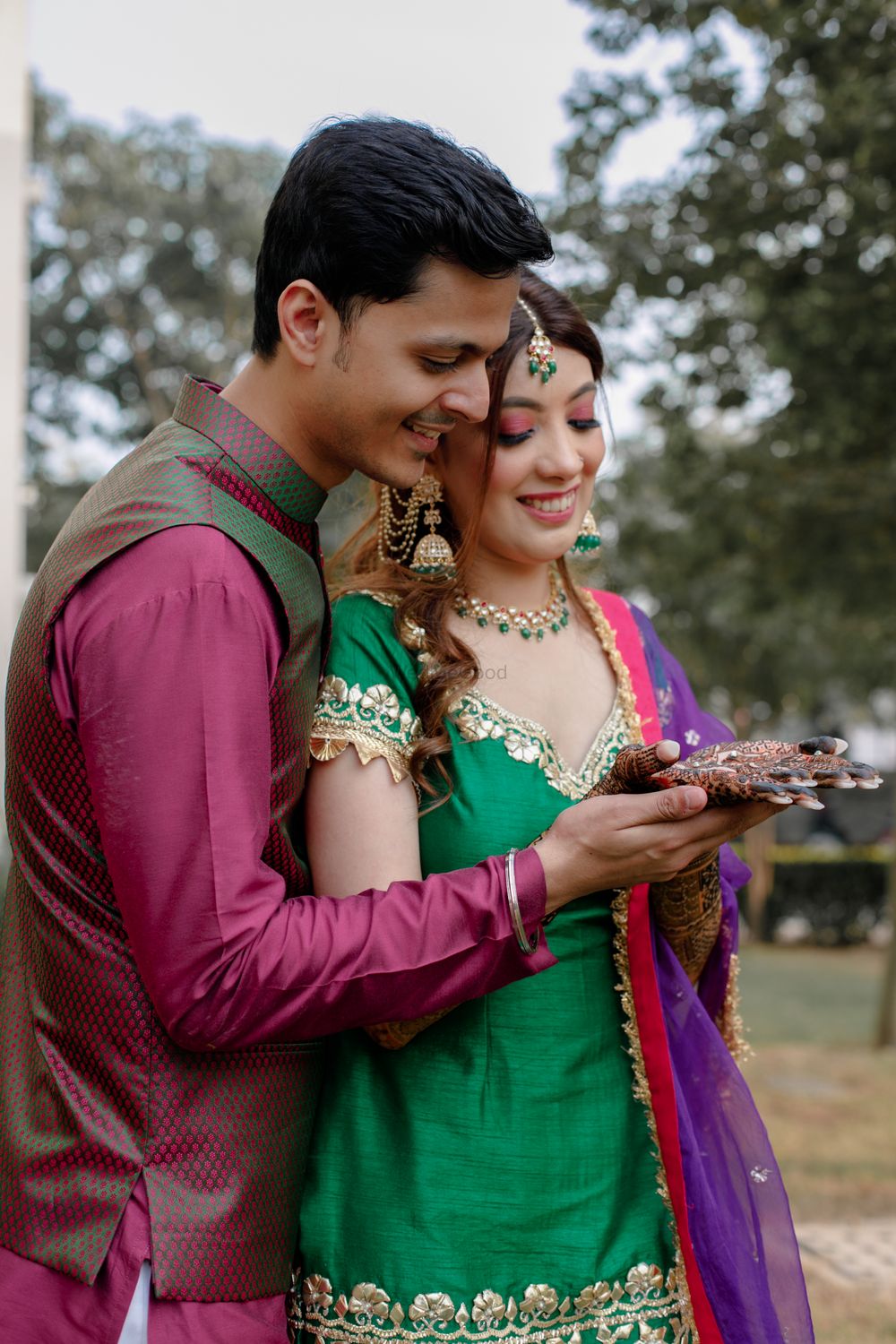 Photo From Srishti & Avi - By Happyframes