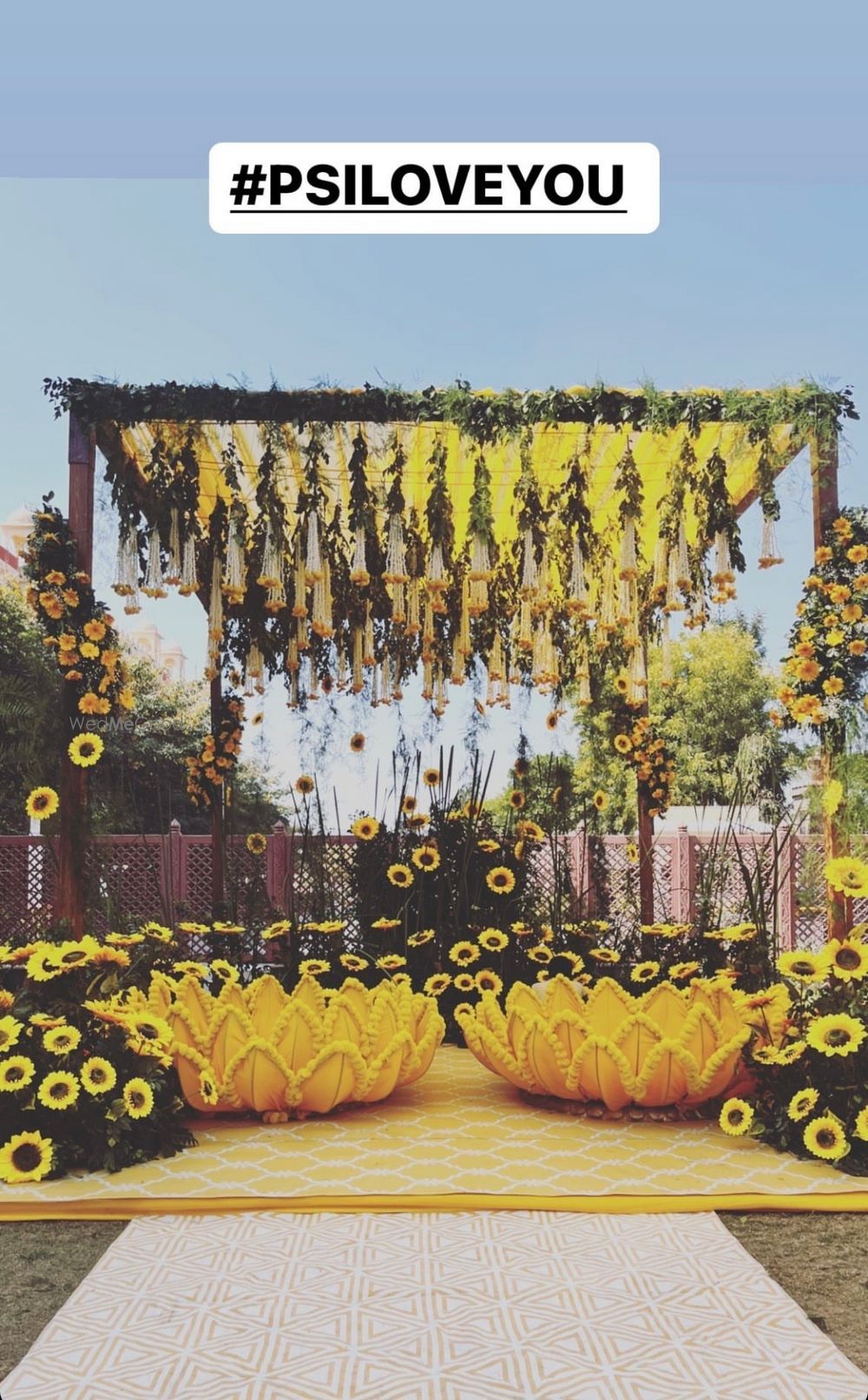 Photo From Haldi setup - By The Wedding Tree