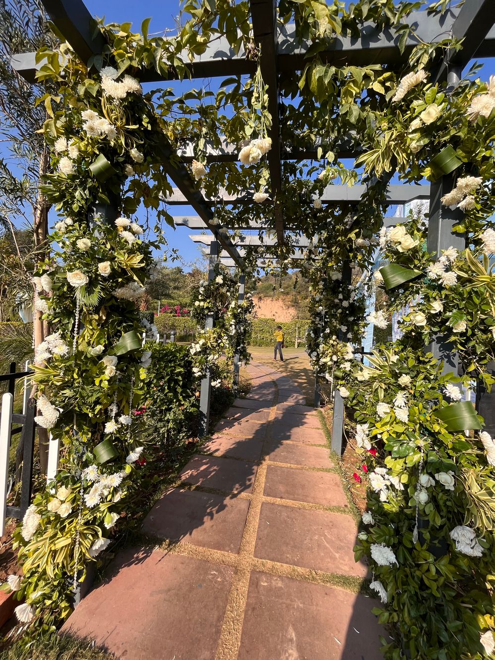 Photo From powder blue theme - By The Wedding Tree