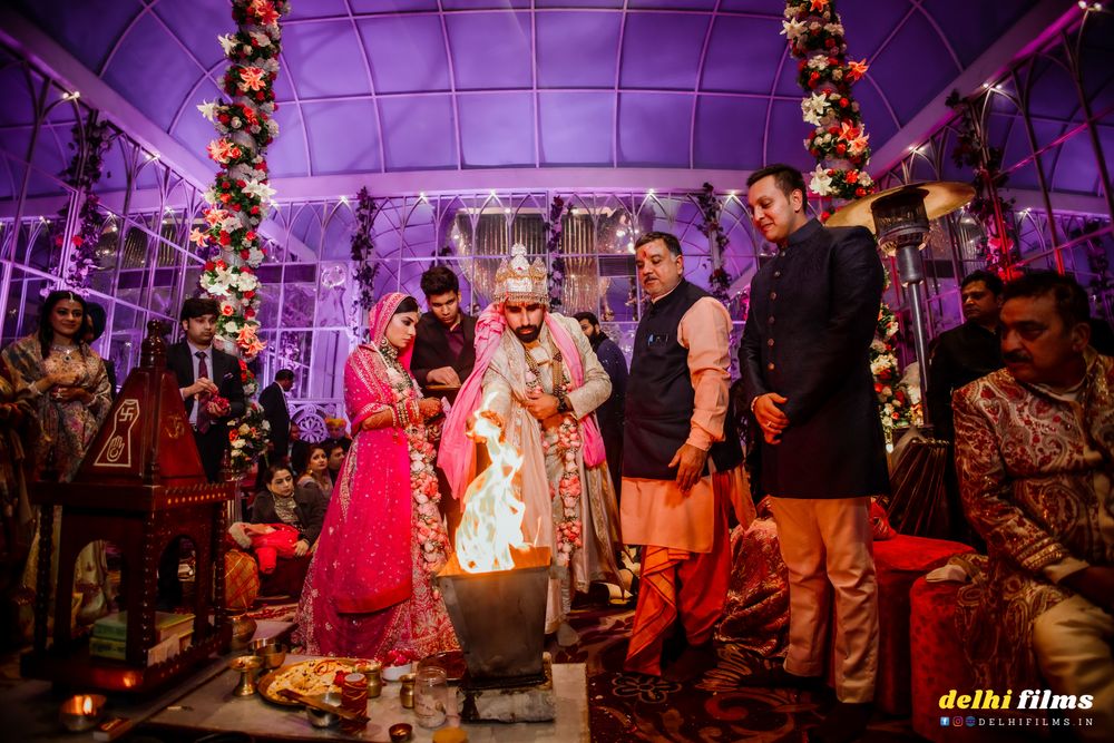 Photo From Neelima & Naman (Wedding) - By Delhi films