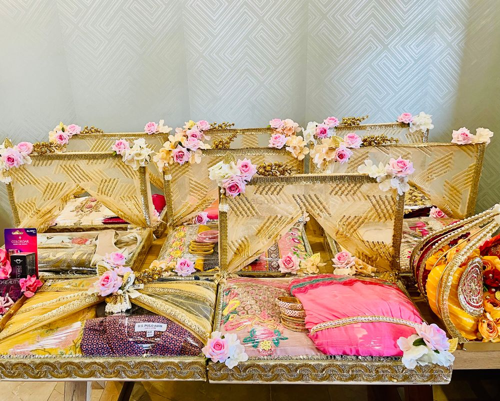 Photo From Bridal Trousseau Packing - By The Florist Gifting