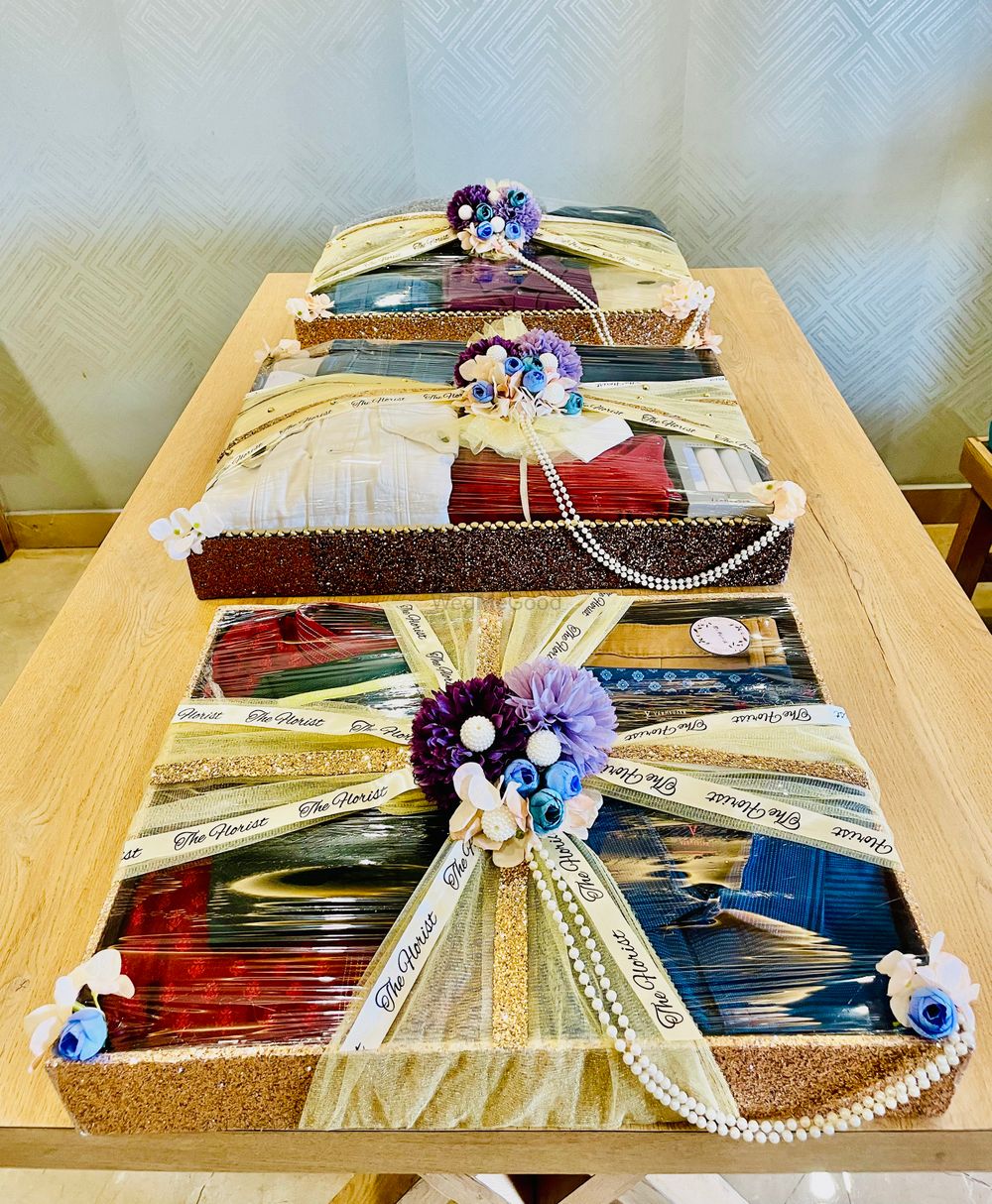 Photo From Groom Trousseau Packing - By The Florist Gifting