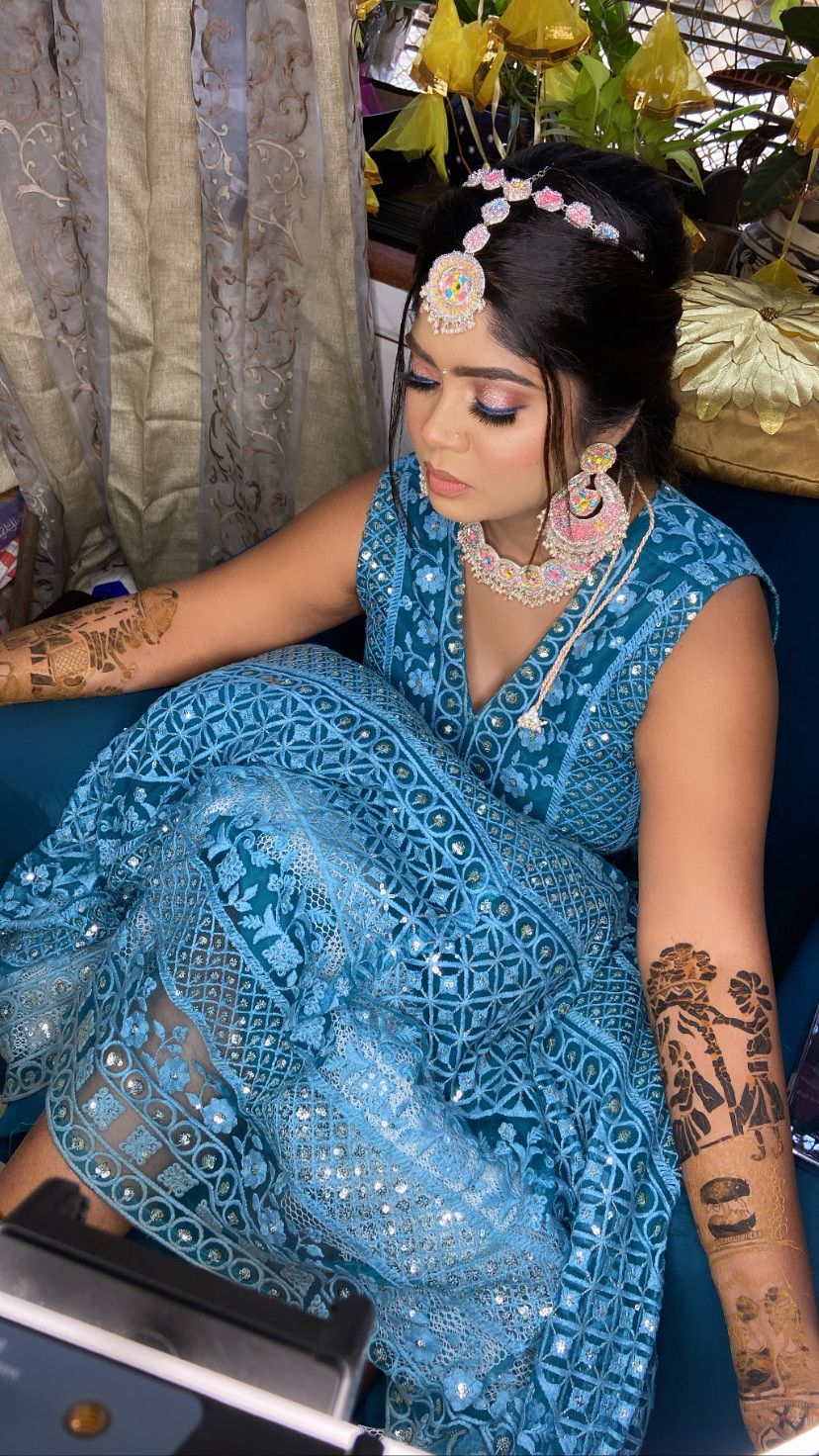 Photo From bride shweta  - By Gloria Makeovers
