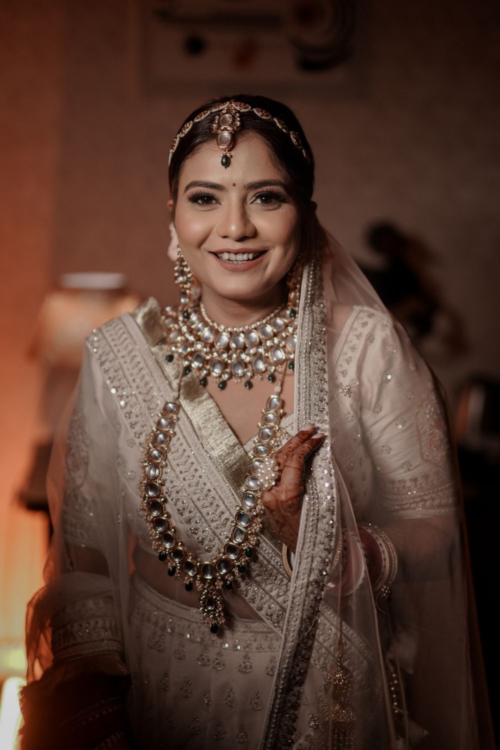 Photo From Srishti’s Bridal - Neemrana - By Ritcha Rao Makeup Artist