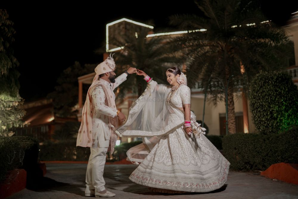 Photo From Srishti’s Bridal - Neemrana - By Ritcha Rao Makeup Artist