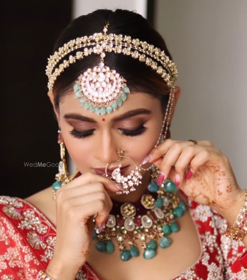 Photo From Bridal look - By Makeup By Priya Katariya