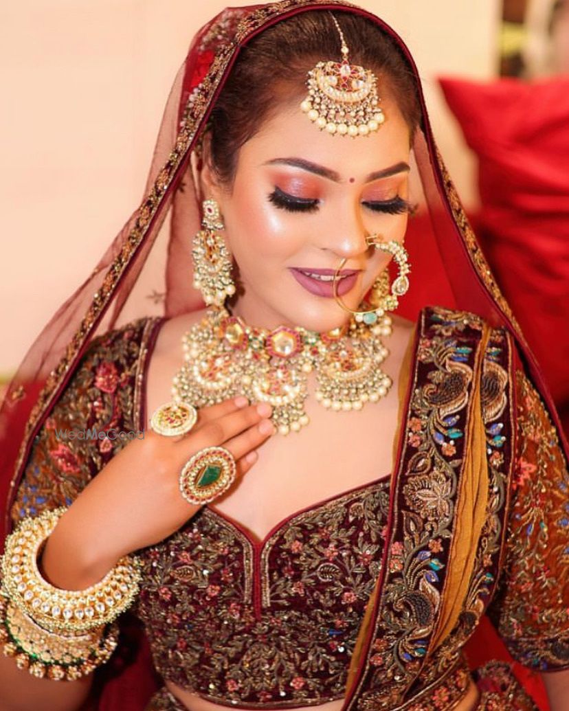 Photo From Bridal look - By Makeup By Priya Katariya