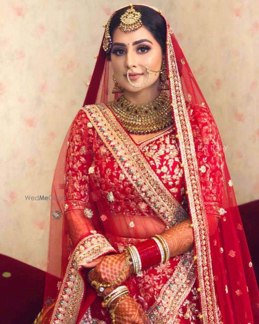 Photo From Bridal look - By Makeup By Priya Katariya