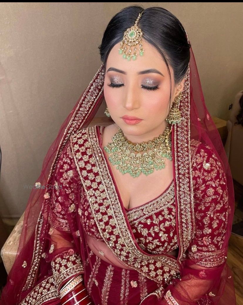 Photo From Bridal look - By Makeup By Priya Katariya