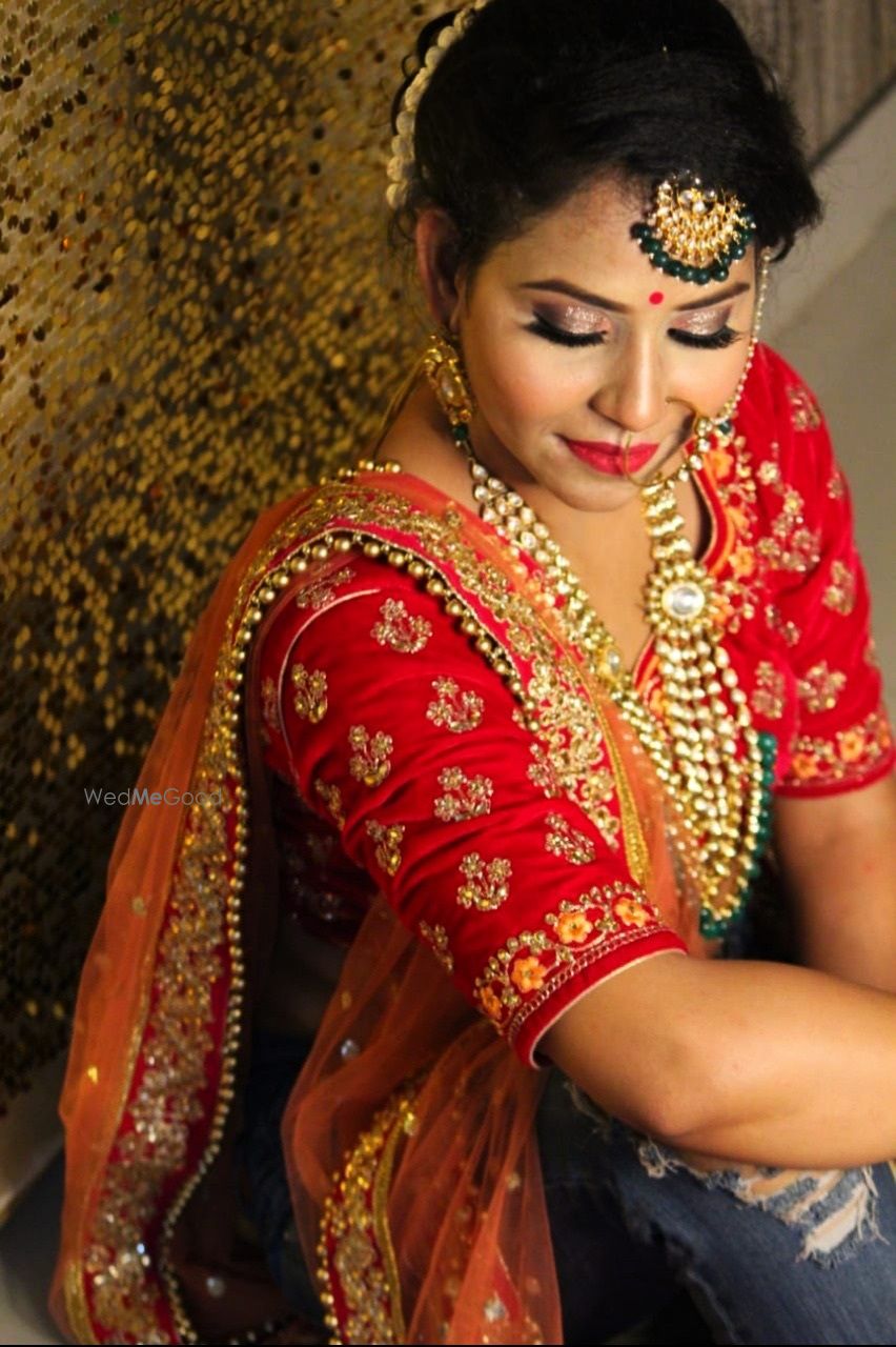 Photo From Bridal look - By Makeup By Priya Katariya