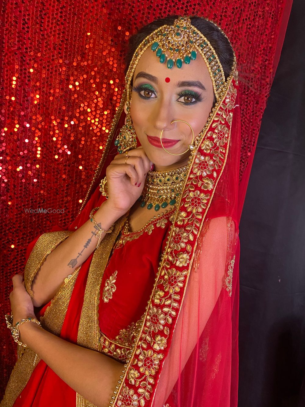 Photo From Bridal look - By Makeup By Priya Katariya