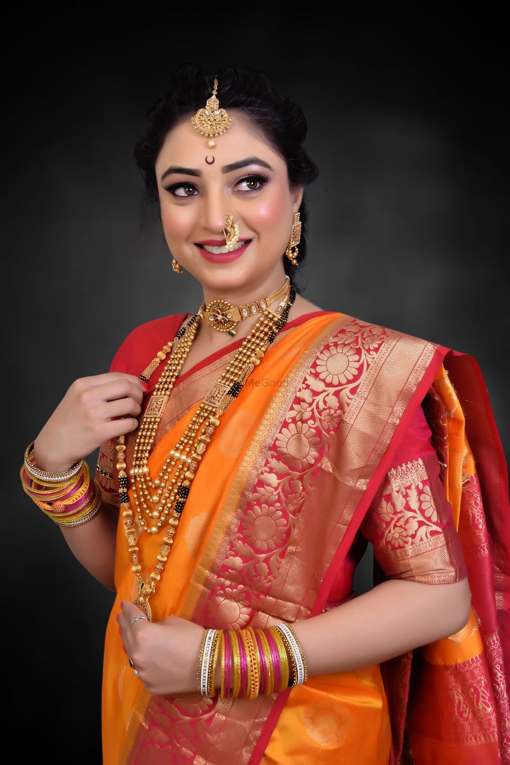 Photo From Maharashtrian Look - By Snehal Makeup and Hair Artist