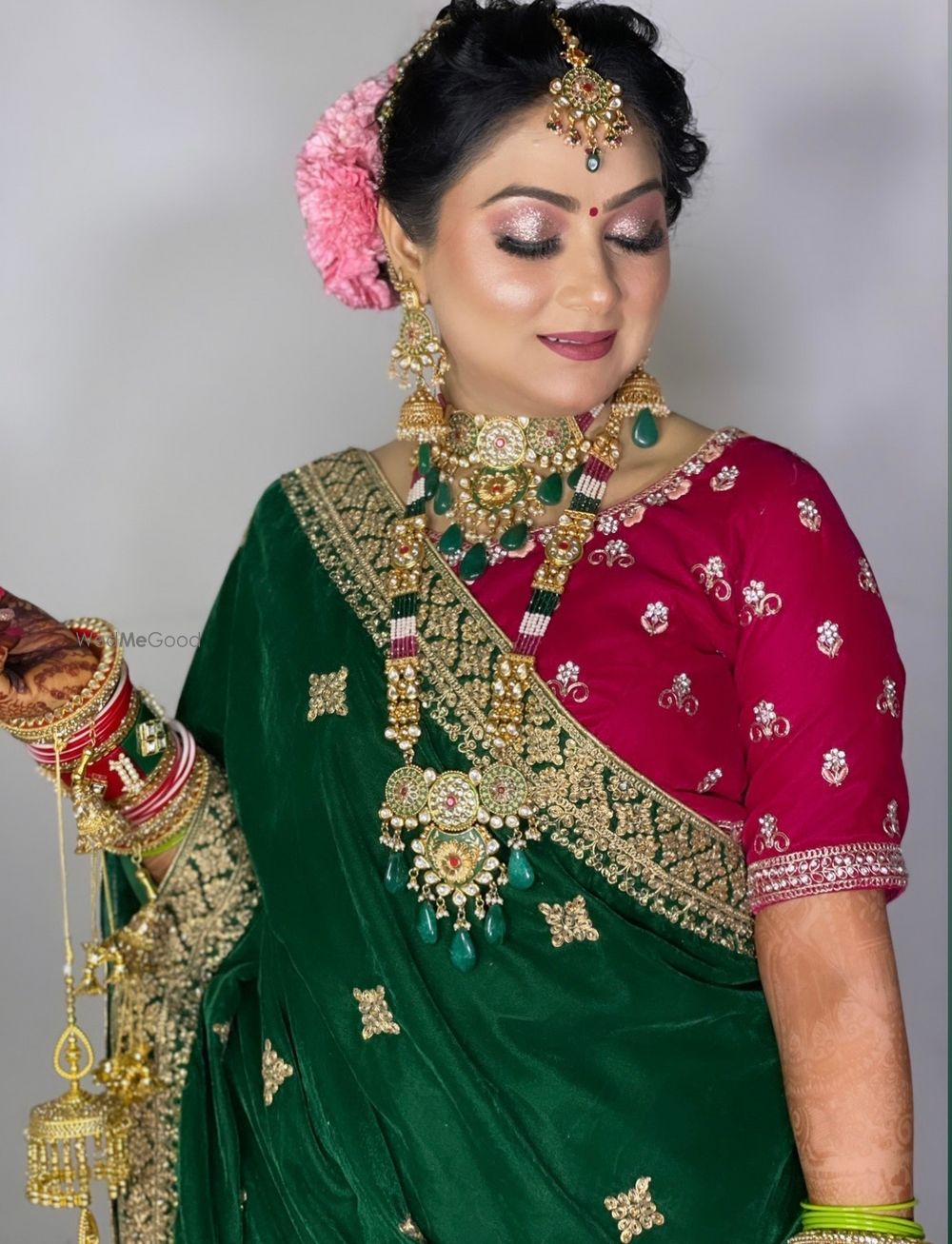 Photo From Rae Bareilly Bride Shubhanshi - By Makeup Artist Maahi Shah