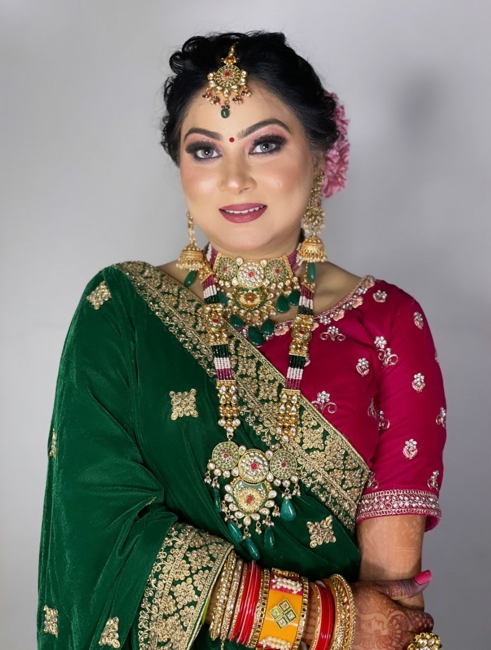 Photo From Rae Bareilly Bride Shubhanshi - By Makeup Artist Maahi Shah