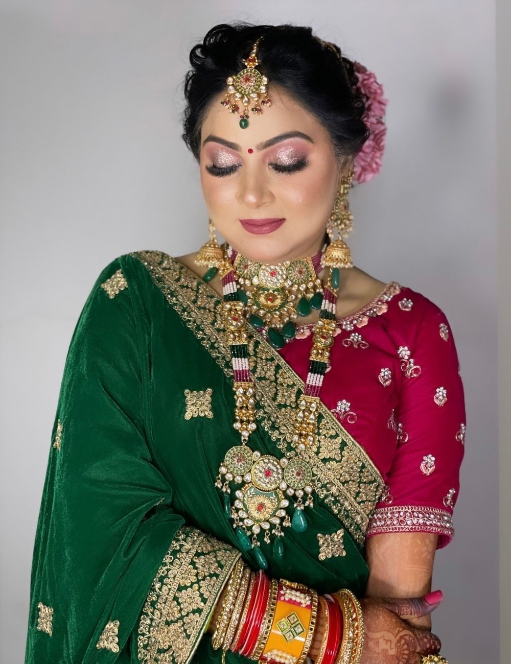 Photo From Rae Bareilly Bride Shubhanshi - By Makeup Artist Maahi Shah