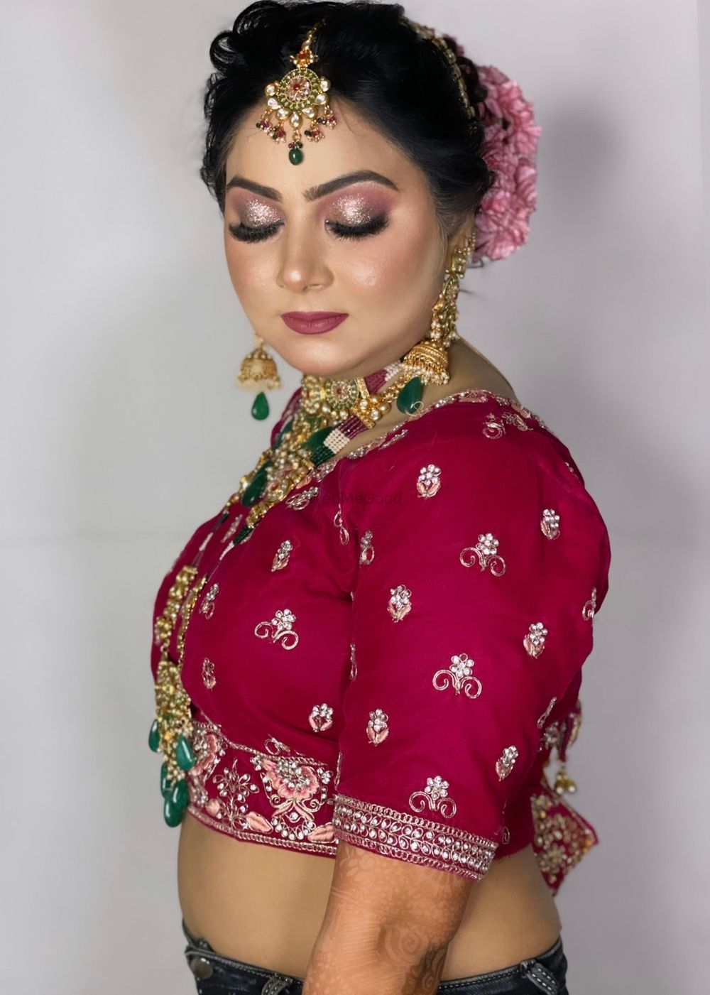 Photo From Rae Bareilly Bride Shubhanshi - By Makeup Artist Maahi Shah