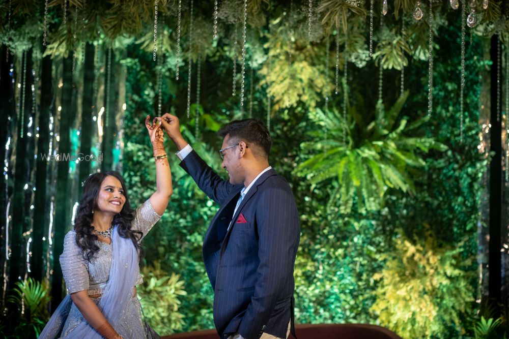 Photo From Megha and Dhruv's Ring Ceremony - By Weddingpedia - We Design Dreams