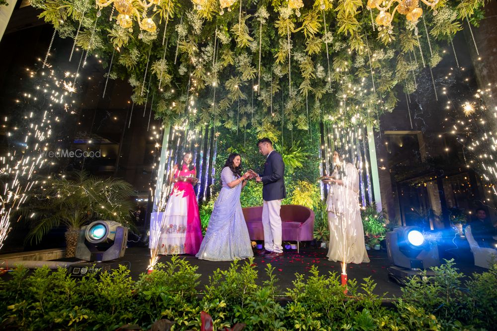 Photo From Megha and Dhruv's Ring Ceremony - By Weddingpedia - We Design Dreams