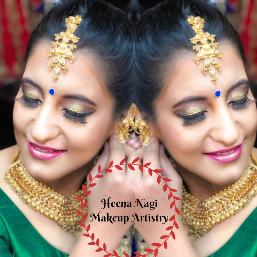 Photo From Karva Chauth 2017 - By Heena Nagi Makeup Artistry 