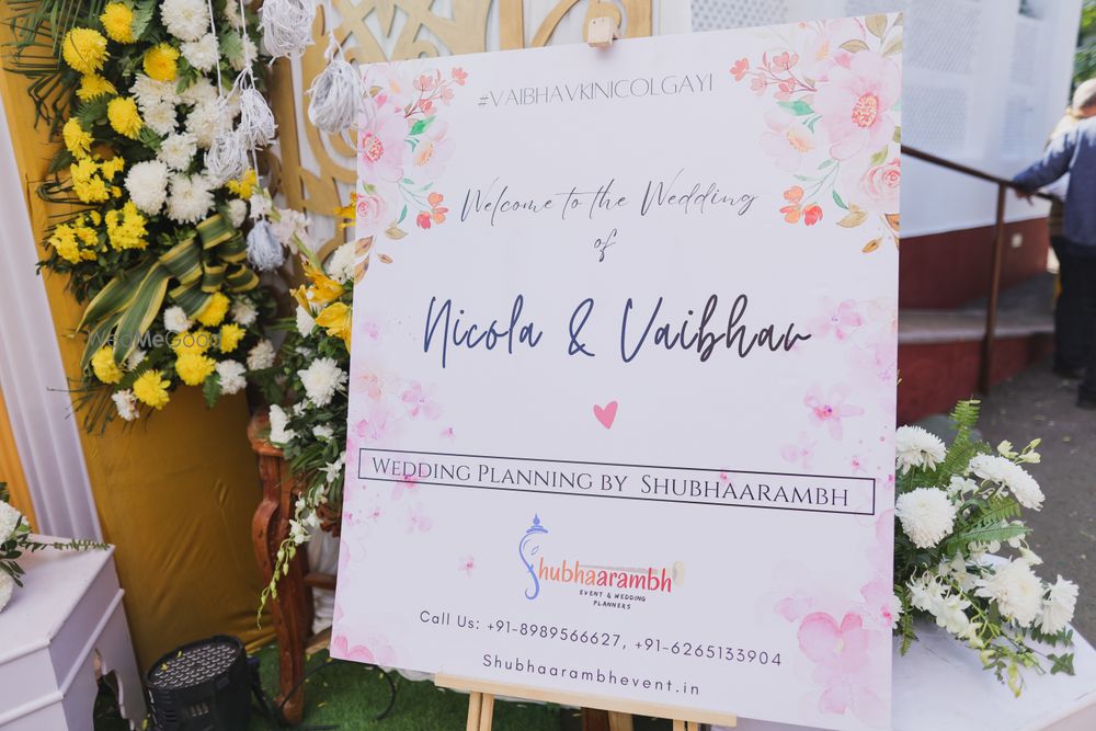 Photo From Nicola & Vaibhav - By Shubhaarambh Event & Wedding Planners