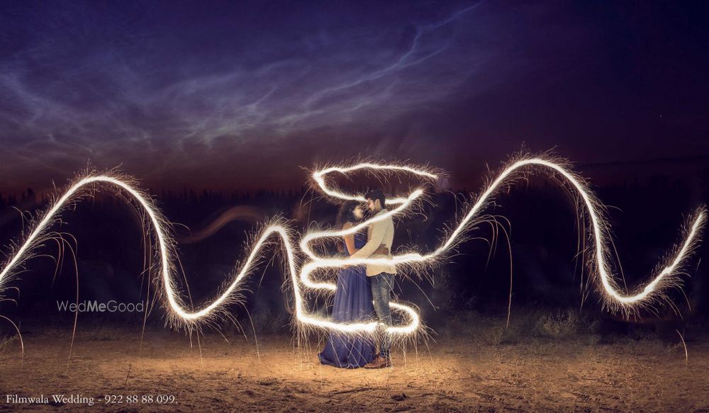 Photo of sparklers