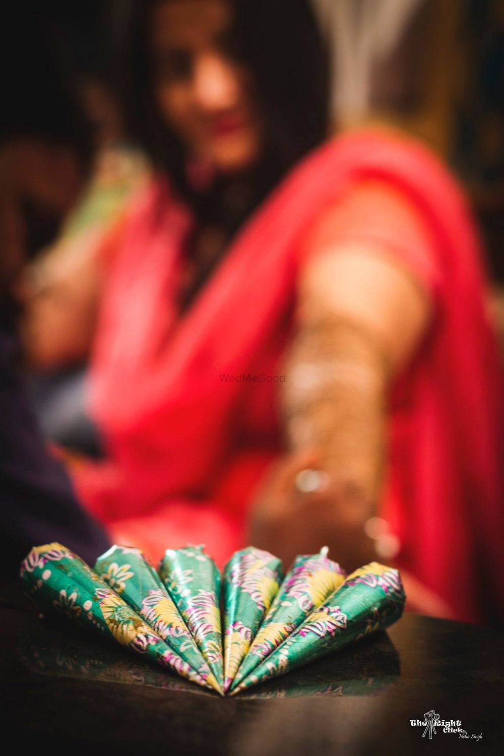 Photo From Bridal Mehendi - By The Right Click