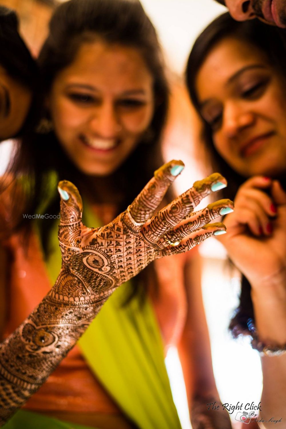 Photo From Bridal Mehendi - By The Right Click