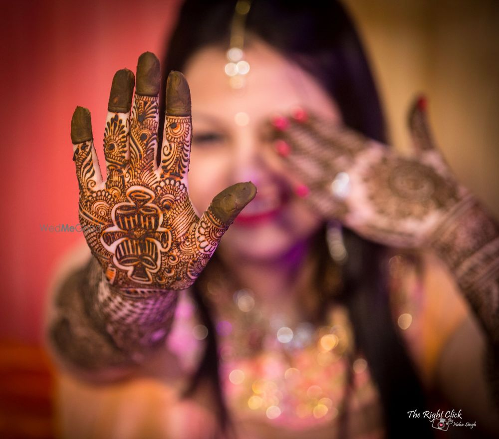 Photo From Bridal Mehendi - By The Right Click