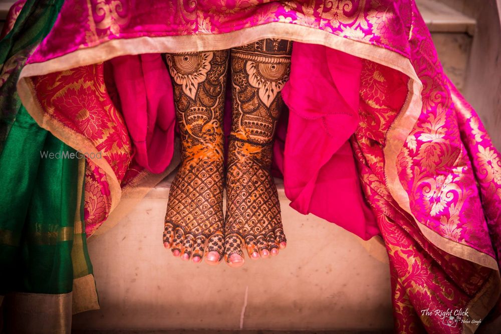 Photo From Bridal Mehendi - By The Right Click