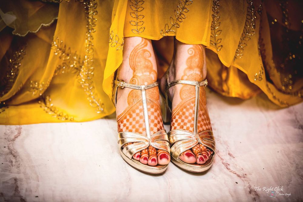 Photo From Bridal Mehendi - By The Right Click