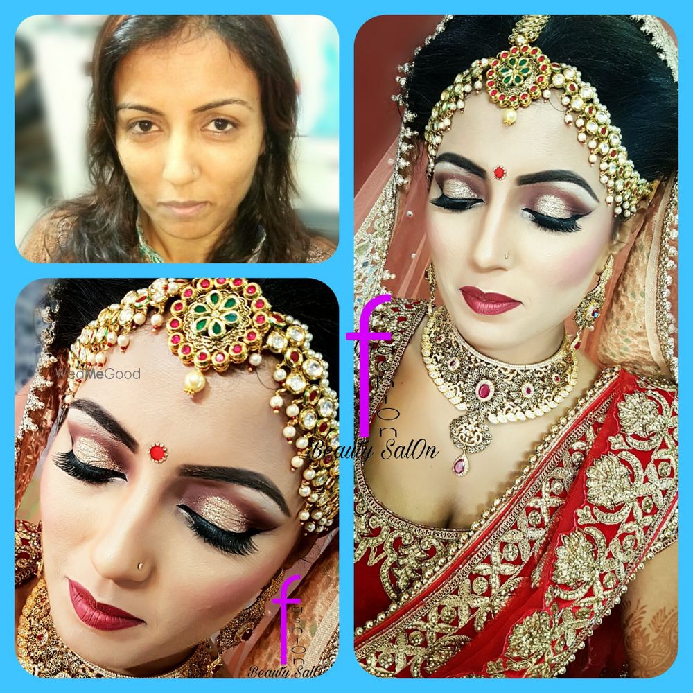 Photo From 2017 Brides - By Rajni Verma Makeup Artist