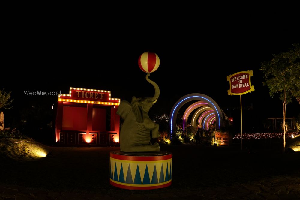 Photo From carnival theme - By The Wedding Tree