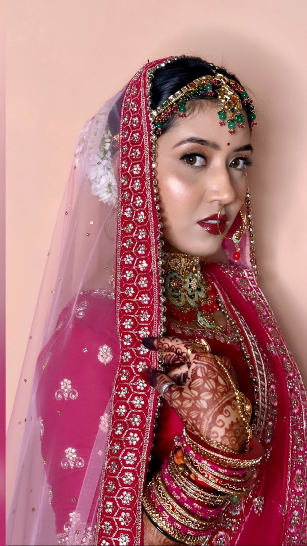 Photo From Bride Raksha - By Makeup by Dimpal