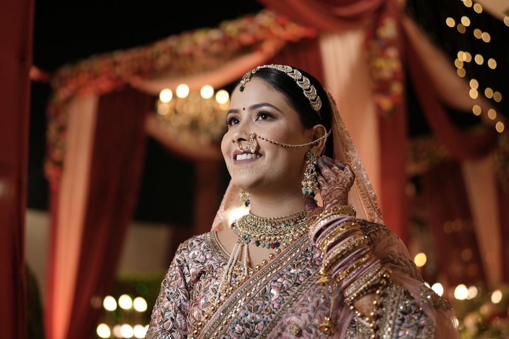 Photo From Bride: Antara - By Nandini Thukral