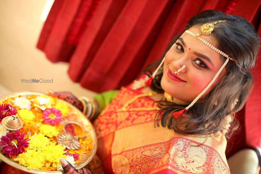 Photo From Maharashtrian Bride Makeover - By Makeupartistic