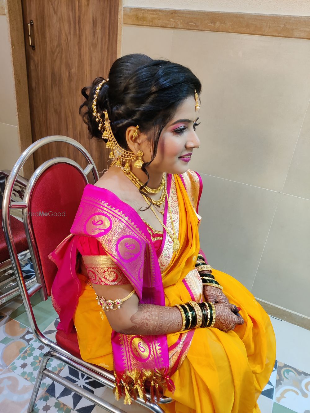 Photo From Maharashtrian Bride Makeover - By Makeupartistic