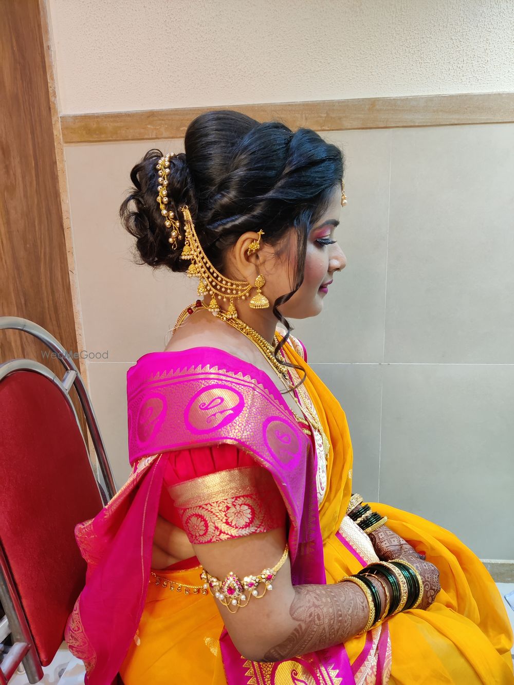 Photo From Maharashtrian Bride Makeover - By Makeupartistic