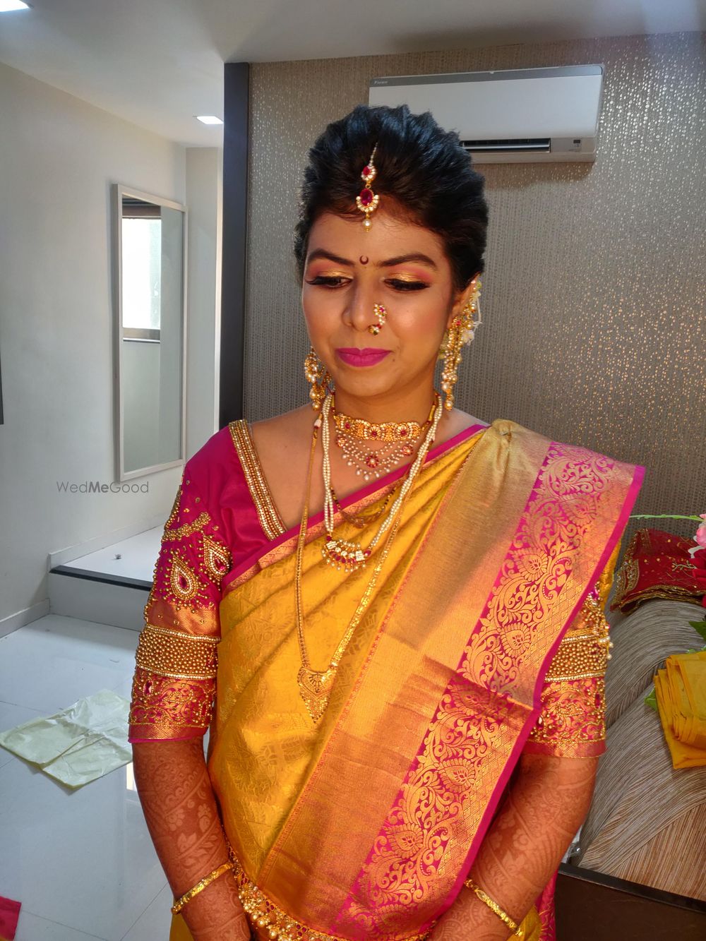 Photo From Maharashtrian Bride Makeover - By Makeupartistic