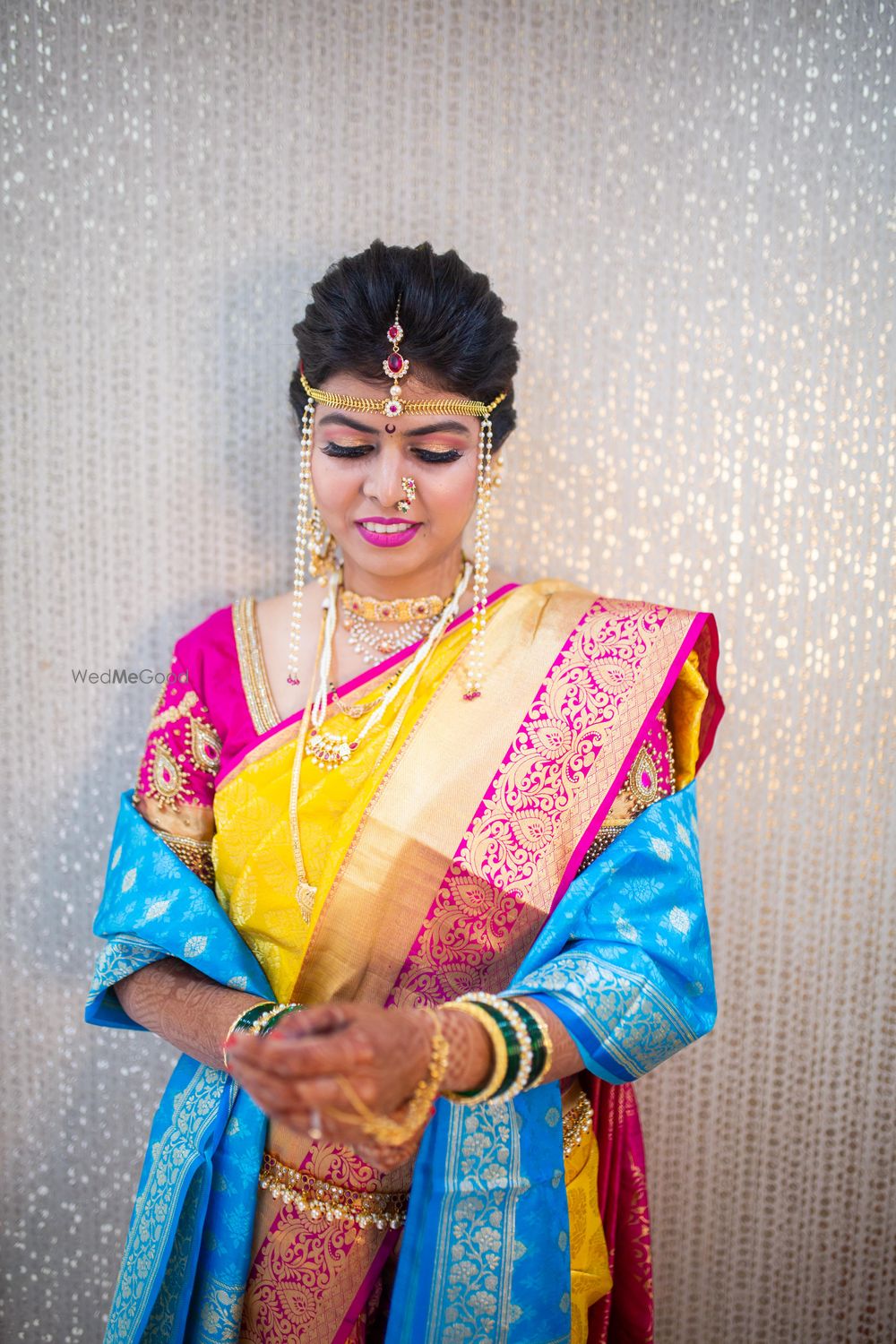 Photo From Maharashtrian Bride Makeover - By Makeupartistic