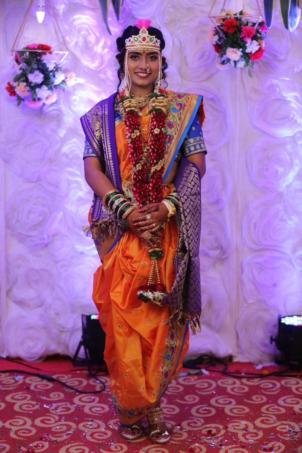 Photo From Maharashtrian Bride Makeover - By Makeupartistic
