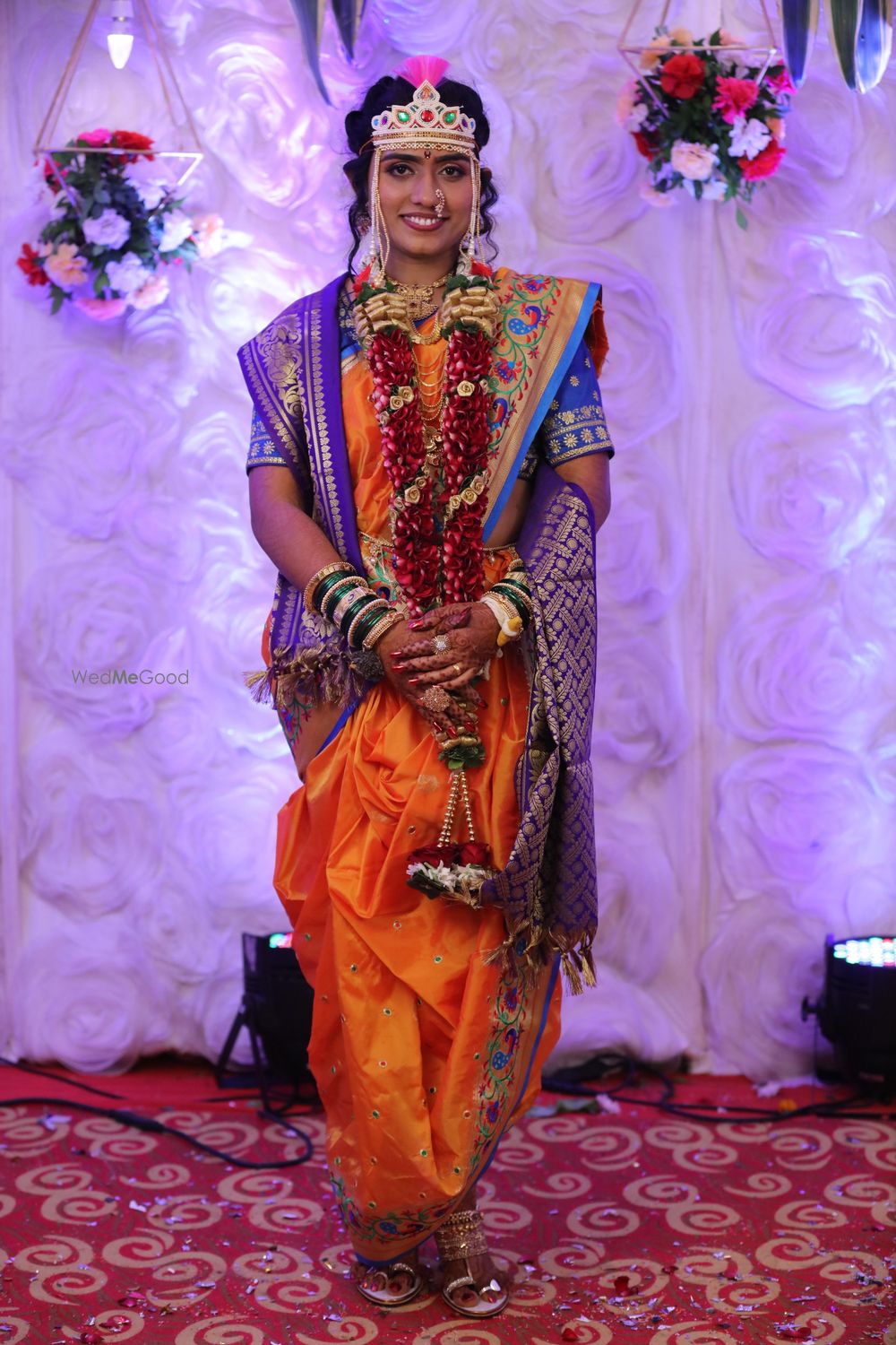 Photo From Maharashtrian Bride Makeover - By Makeupartistic