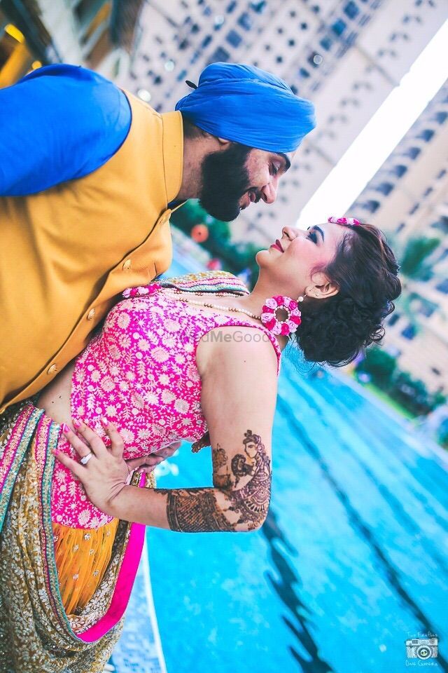 Photo From Ashmeet kaur and Omkar Singh Gurudwara Wedding - By Sanjana Bandesha Makeup n Hair Concepts