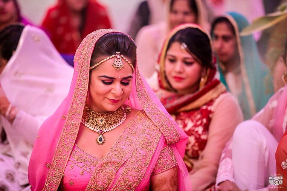 Photo From Ashmeet kaur and Omkar Singh Gurudwara Wedding - By Sanjana Bandesha Makeup n Hair Concepts