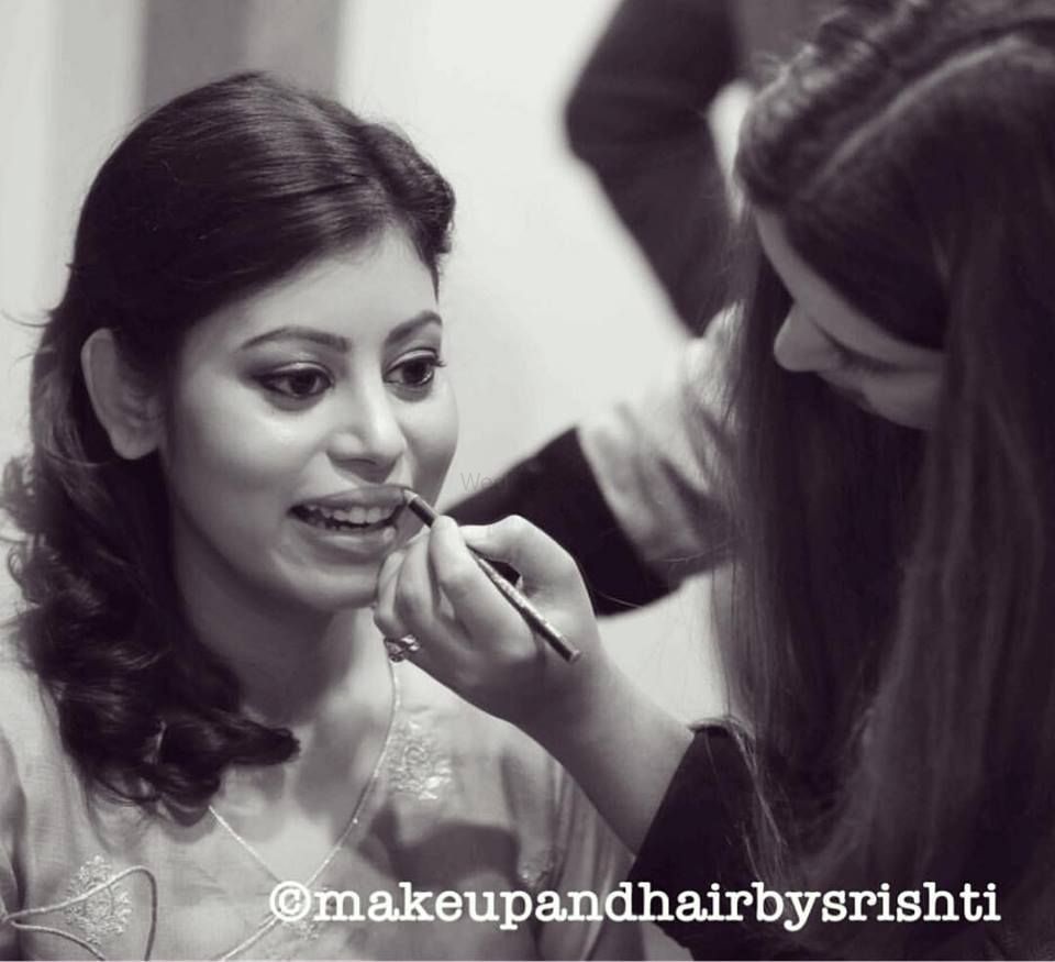 Photo From Bride- Aastha - By Makeup and Hair by Srishti