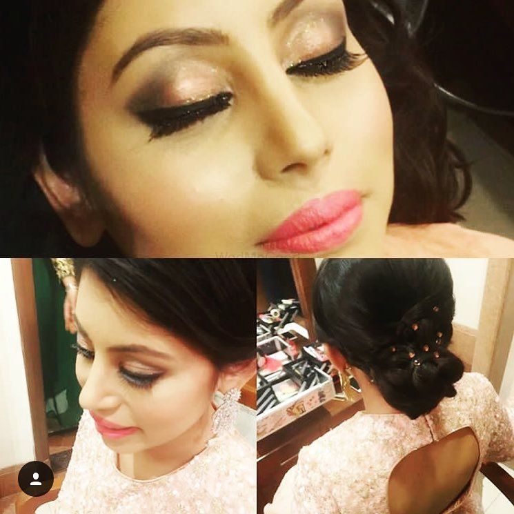 Photo From Bride- Aastha - By Makeup and Hair by Srishti