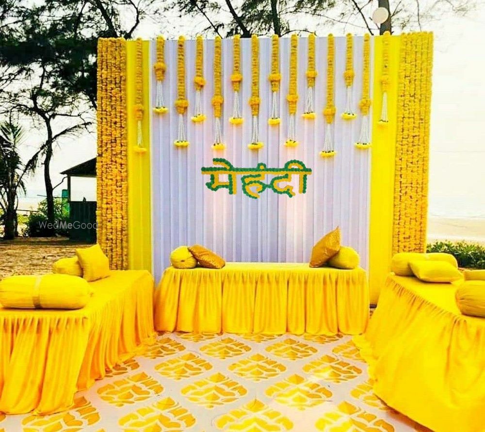 Photo From Haldi & mehndi - By Shree Krishna Decor & Events 