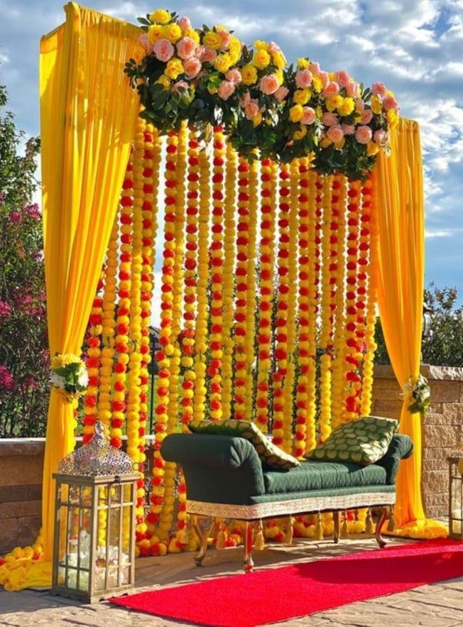 Photo From Haldi & mehndi - By Shree Krishna Decor & Events 