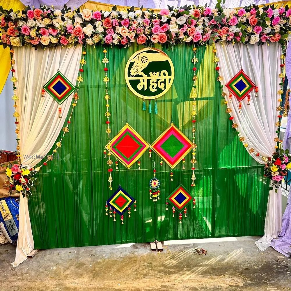 Photo From Haldi & mehndi - By Shree Krishna Decor & Events 