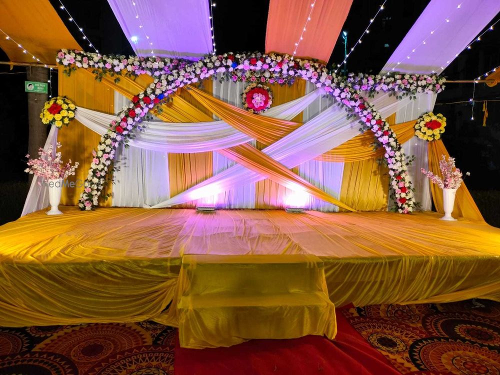 Photo From Haldi & mehndi - By Shree Krishna Decor & Events 