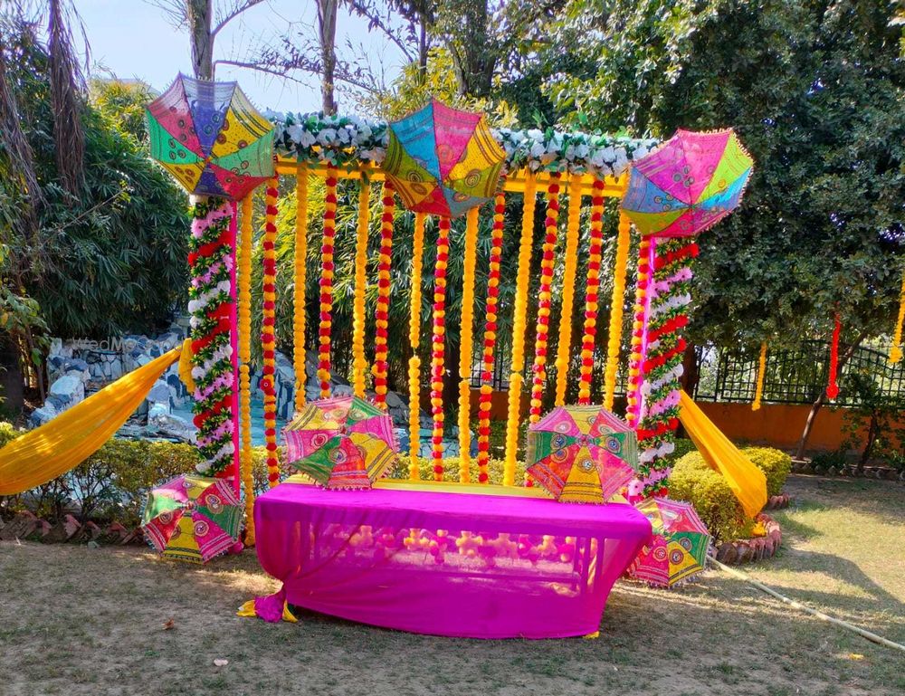 Photo From Haldi & mehndi - By Shree Krishna Decor & Events 